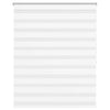 Vidaxl Duo Roller Blind 120 x 175 cm blanco