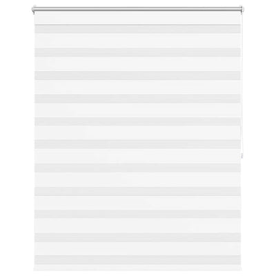 Vidaxl Duo Roller Blind 120 x 175 cm blanco