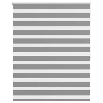 Vidaxl duo roller cieco 120 x 175 cm grigio