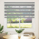 Vidaxl Duo Roller Blind 120 x 175 cm Gray