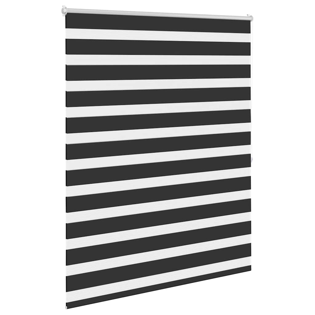 Vidaxl Duo Roller Blind 120 x 175 cm Negro