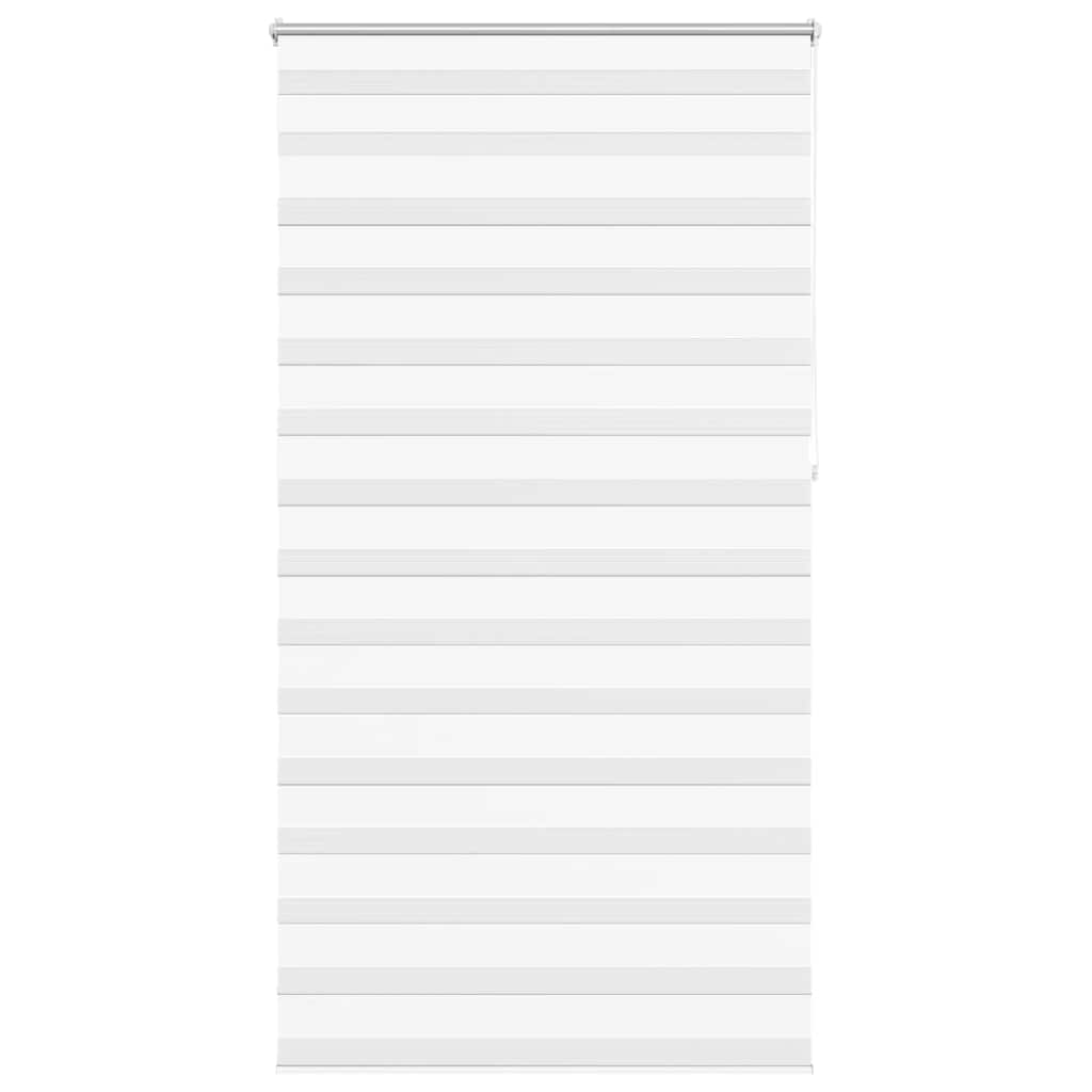 Vidaxl Duo Roller Blind 120 x 230 cm White