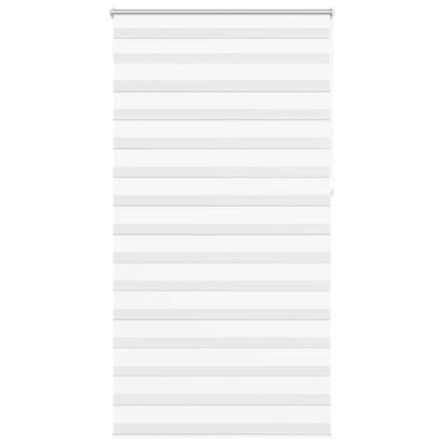 Vidaxl Duo Roller Blind 120 x 230 cm White