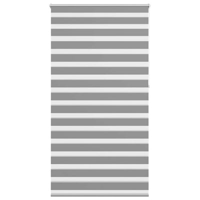 Vidaxl Duo Roller Blind 120 x 230 cm Gray