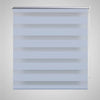 Vidaxl duo roller cieco 140 x 175 cm bianco