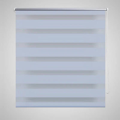 Vidaxl Duo Roller Blind 140 x 175 cm blanco