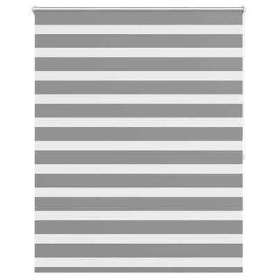 Vidaxl Duo Roller Blind 140 x 175 cm Gray