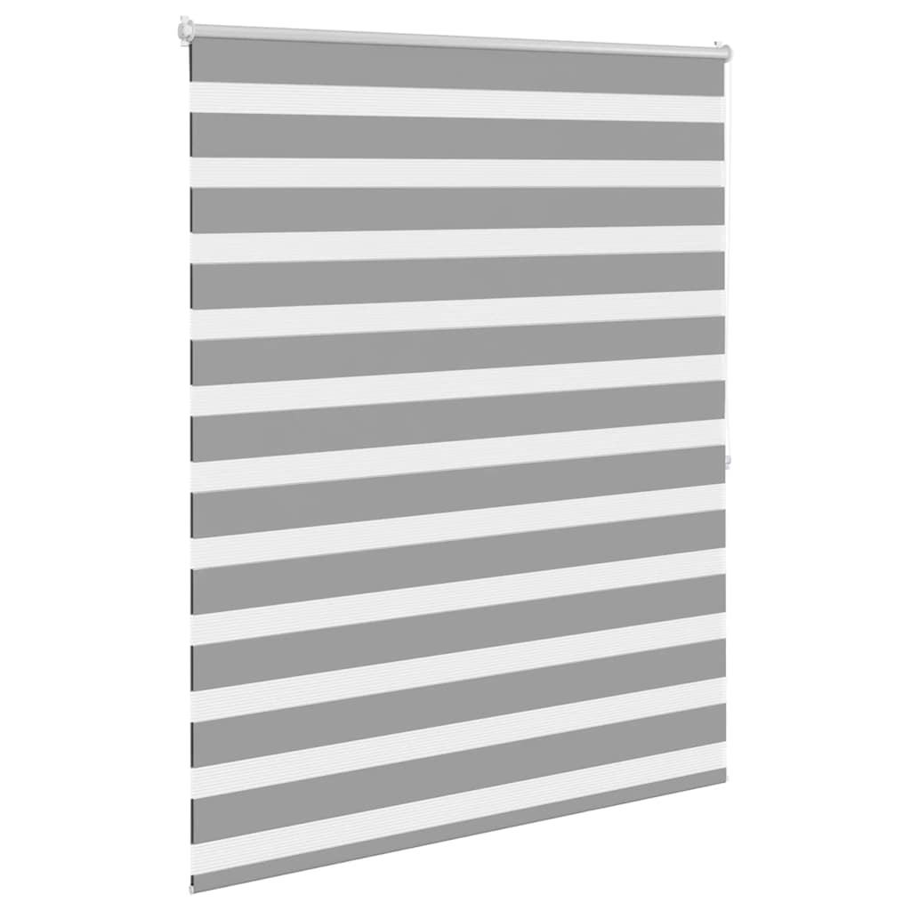Vidaxl Duo Roller Blind 140 x 175 cm Gray