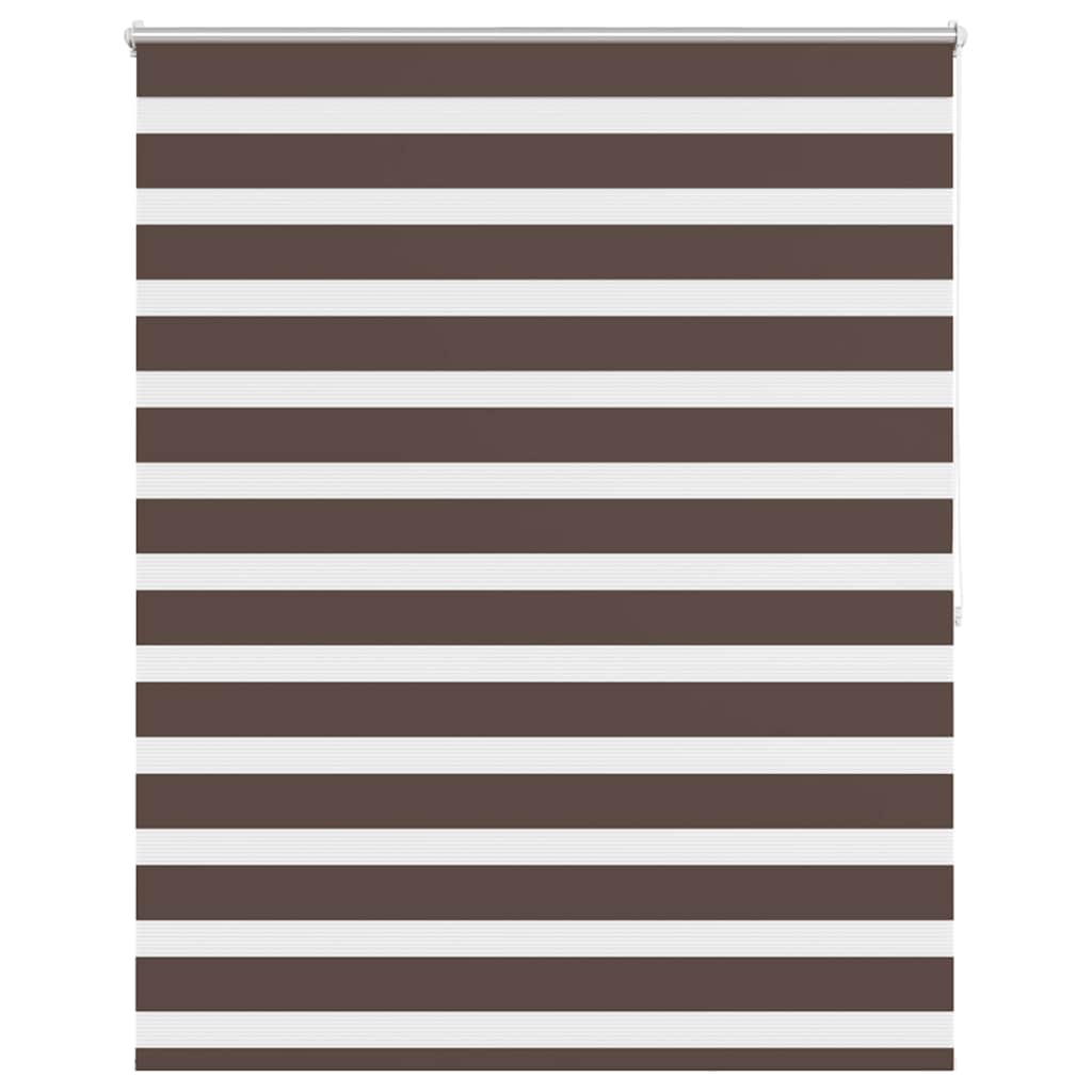 Vidaxl Duo Roller Blind 140 x 175 cm Café Brown