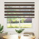 Vidaxl Duo Roller Blind 140 x 175 cm Café Brown