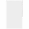 Vidaxl rolgordijn verduisterend 84,4 x 175 cm stofbreedte 80 cm wit