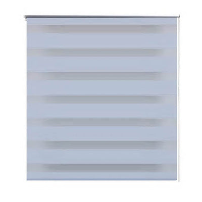 Vidaxl Duo Roller Blind 40x100cm White