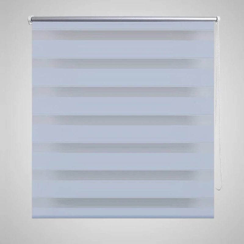 Vidaxl duo rolgordijn 40x100cm wit