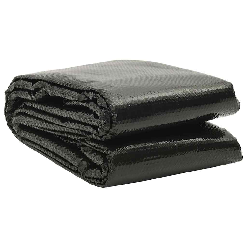 Vidaxl Foil flotante rectangular 8 x 5 m (negro)