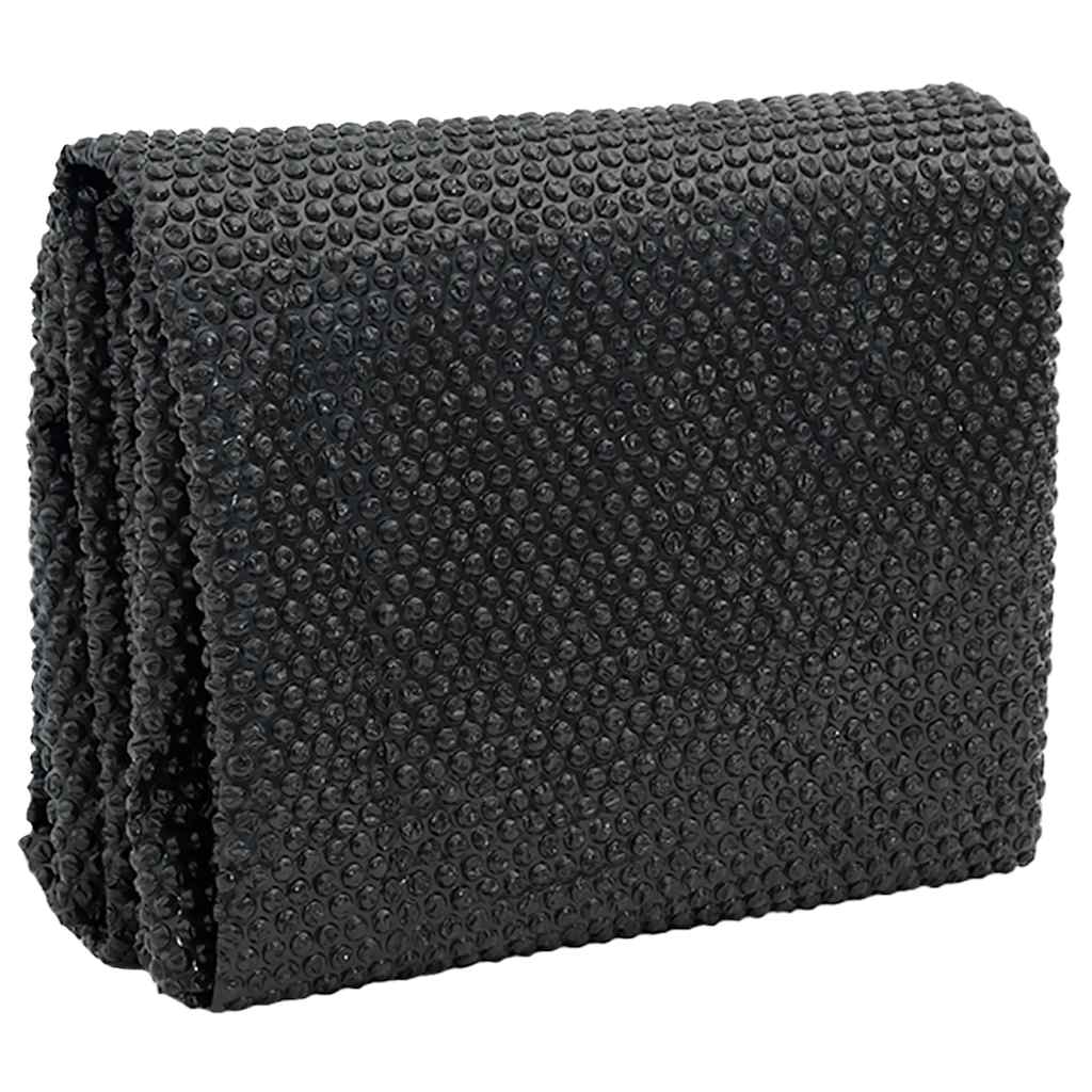 Vidaxl Foil flotante rectangular 8 x 5 m (negro)