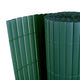Panel valla vidaxxl 90x300cm PVC verde
