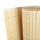 Paneles de valla vidaxxl PVC amarillo