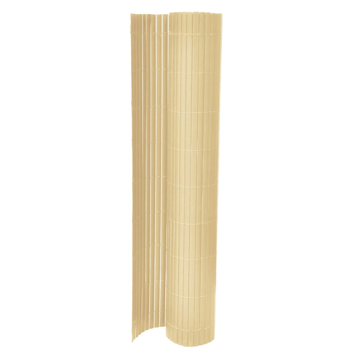 Paneles de valla vidaxxl PVC amarillo