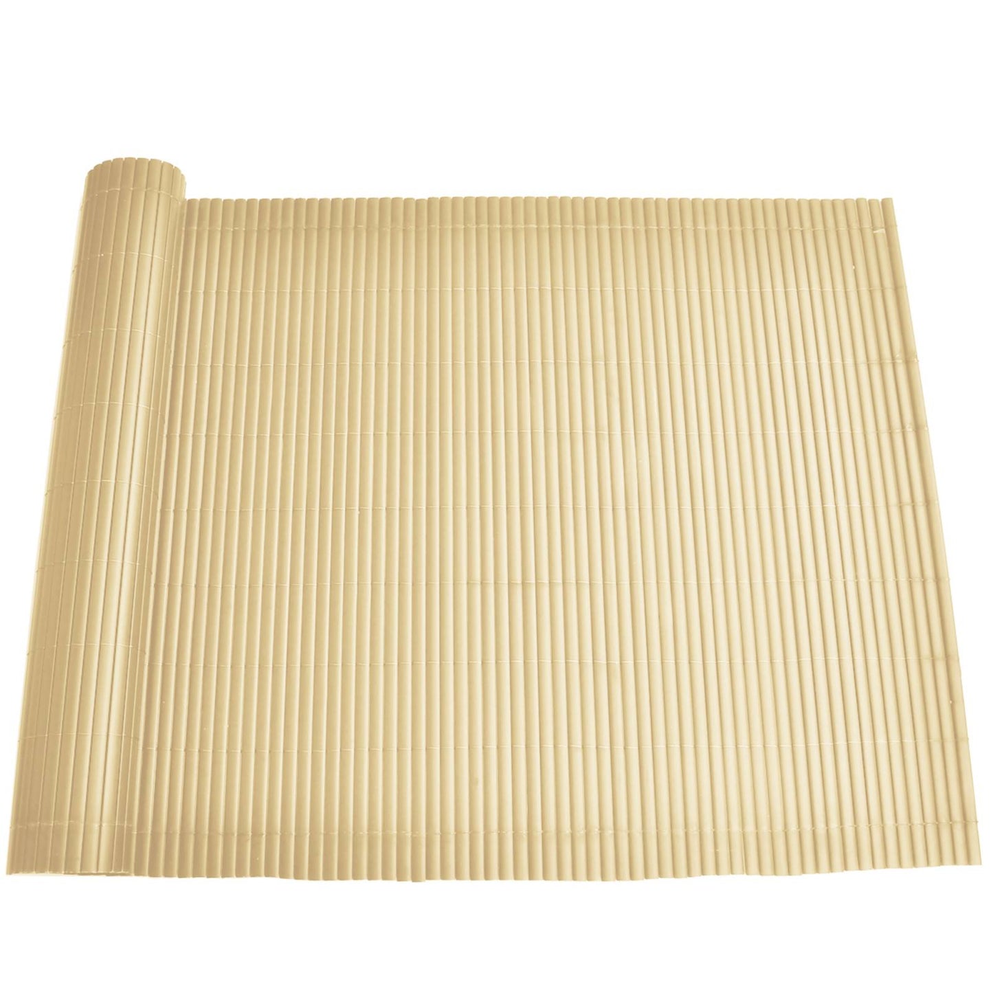 Paneles de valla vidaxxl PVC amarillo