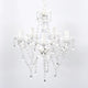 Vidaxl Candelier 5 Pears Transparente