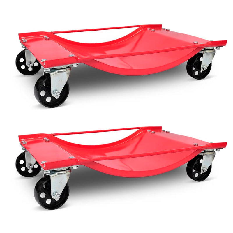 Vidaxl Transport Carts 2 PC