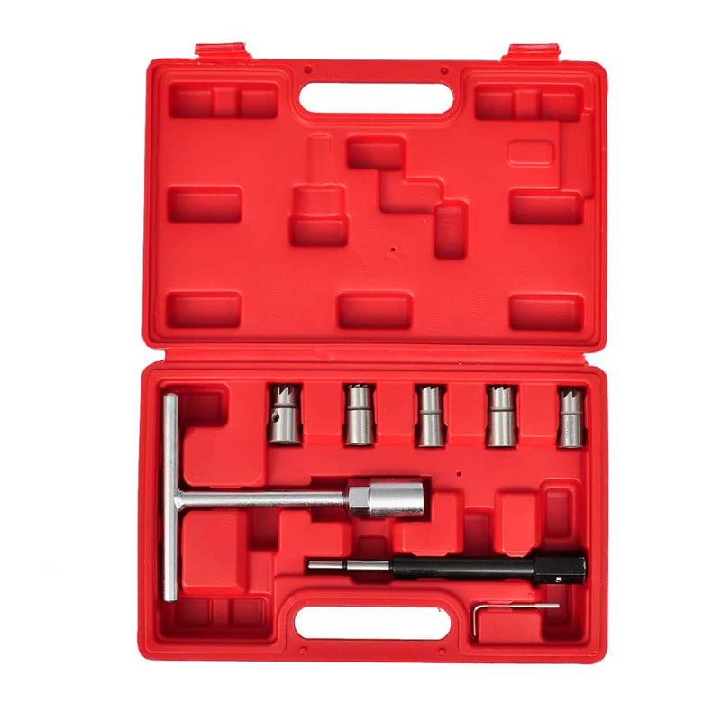 Vidaxl Diesel Ingrading Maintenance Set a 7 pezzi