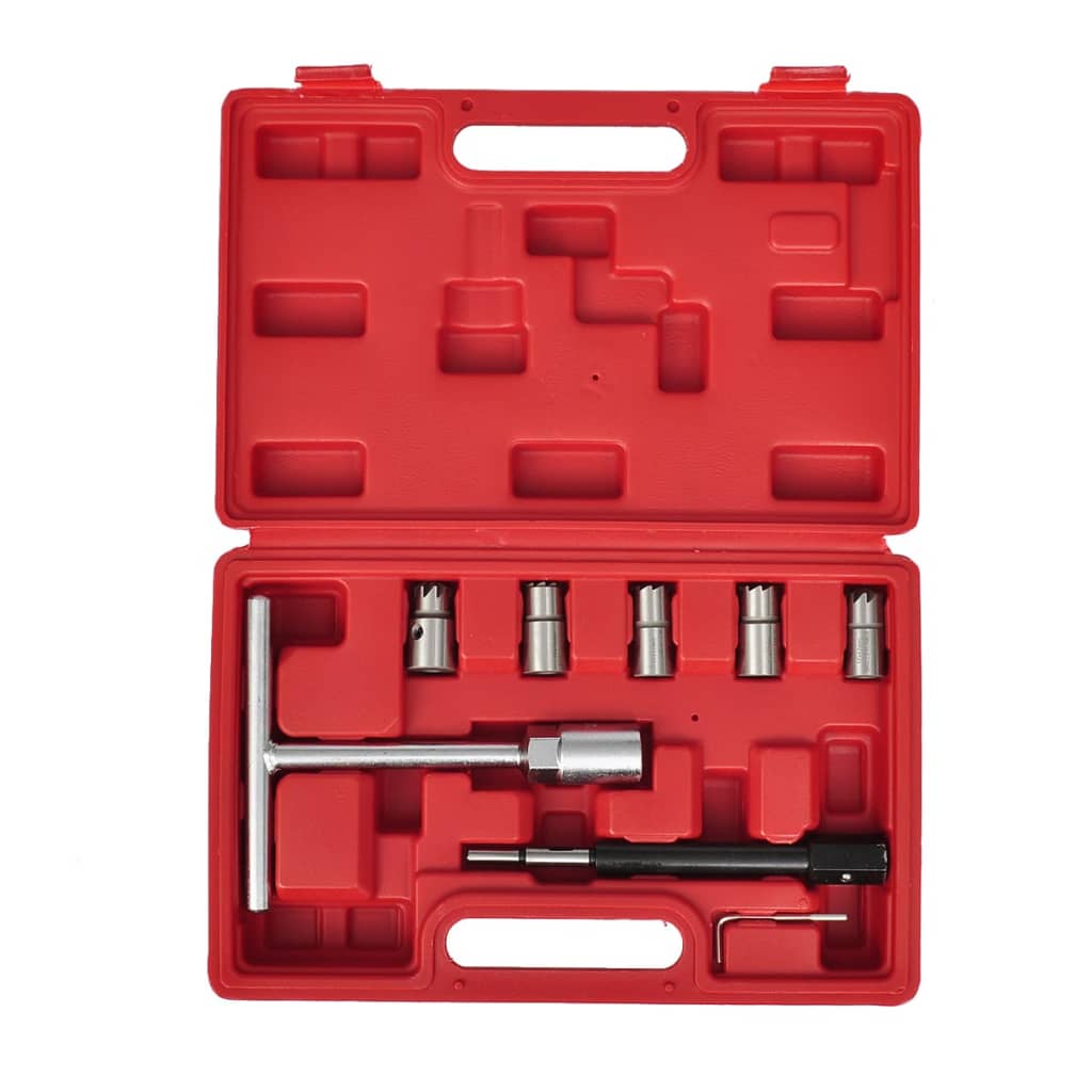 Vidaxl Diesel Ingrading Maintenance Set a 7 pezzi