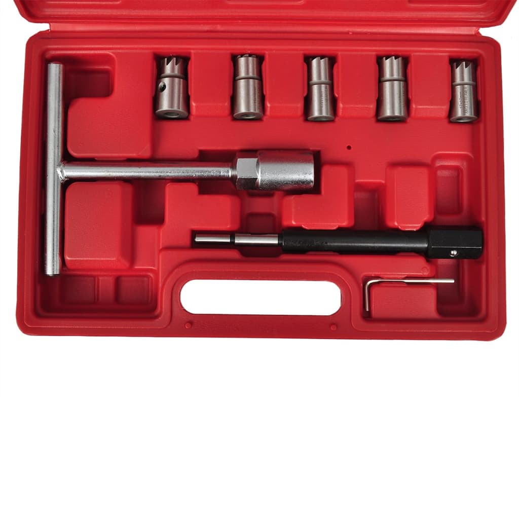 Vidaxl Diesel Ingrading Maintenance Set a 7 pezzi