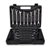 Set di tasti a cricchetto a 12 pezzi Vidaxl