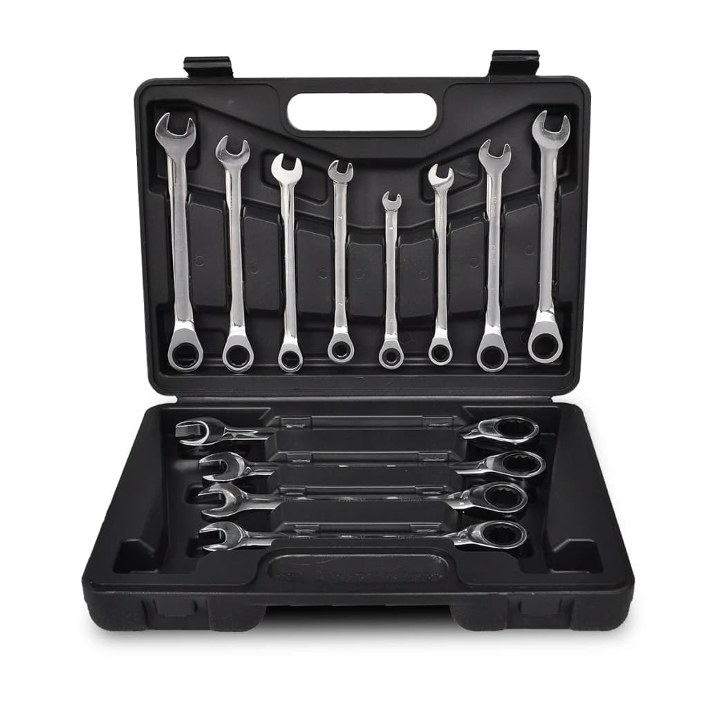 Set di tasti a cricchetto a 12 pezzi Vidaxl