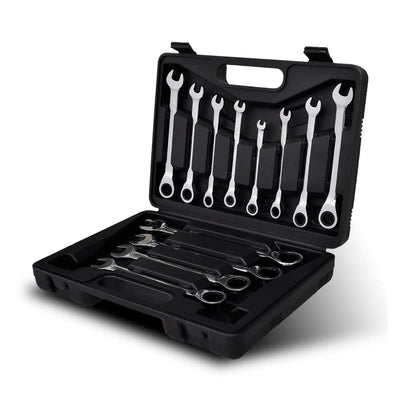 Set di tasti a cricchetto a 12 pezzi Vidaxl