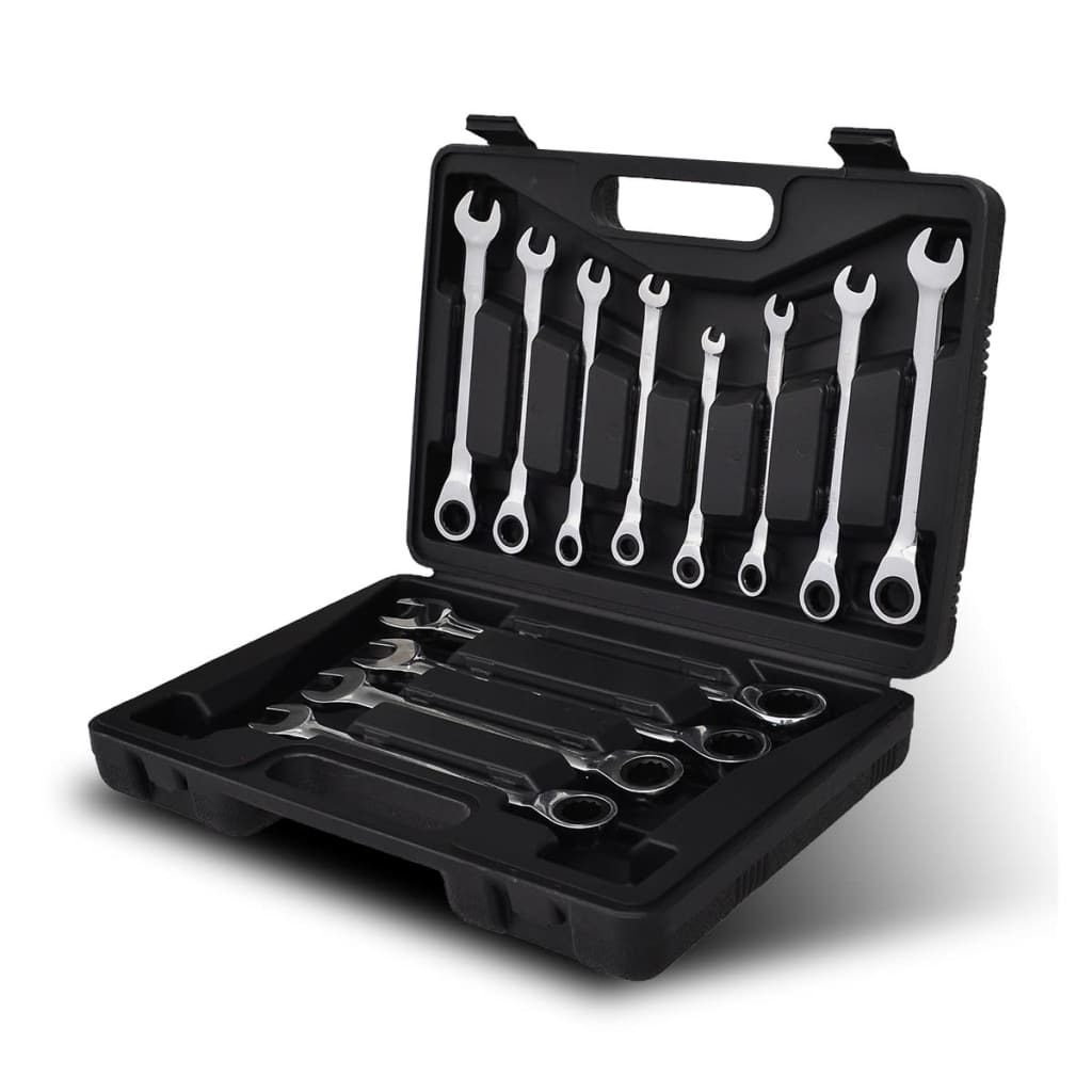 Set di tasti a cricchetto a 12 pezzi Vidaxl