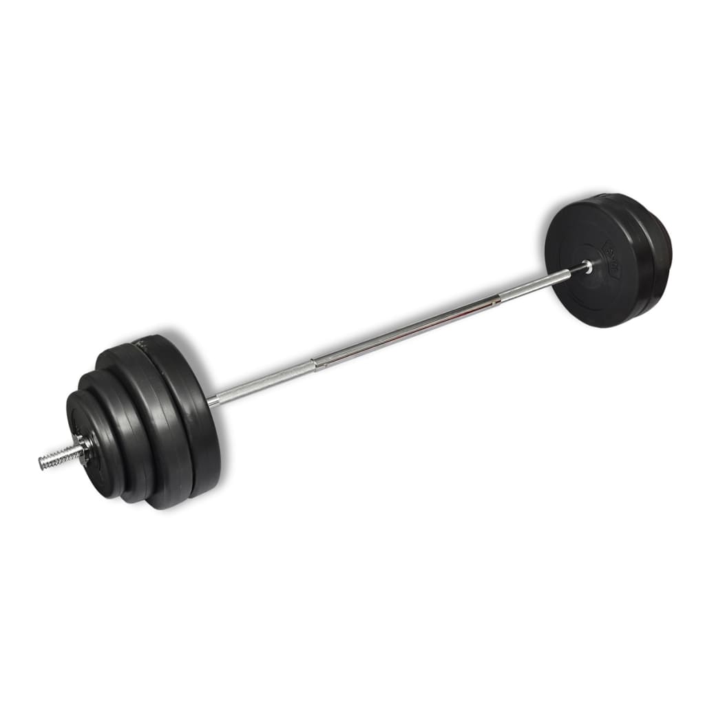 Vidaxl Halter con pesas 60 kg