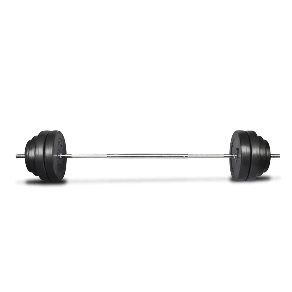 Vidaxl Halter con pesas 60 kg