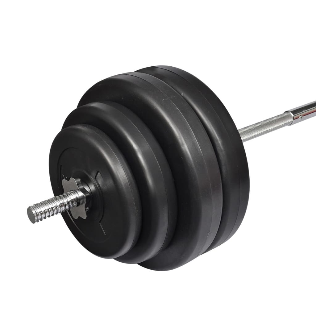 Vidaxl Halter con pesas 60 kg