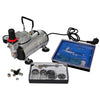 Vidaxl Aerographrush Compressor Set con 2 pistole