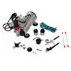 Vidaxl Aerographrush Compressor Set con 2 pistole