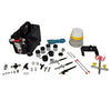 Vidaxl Aerographrush Compressor Set con 3 pistole