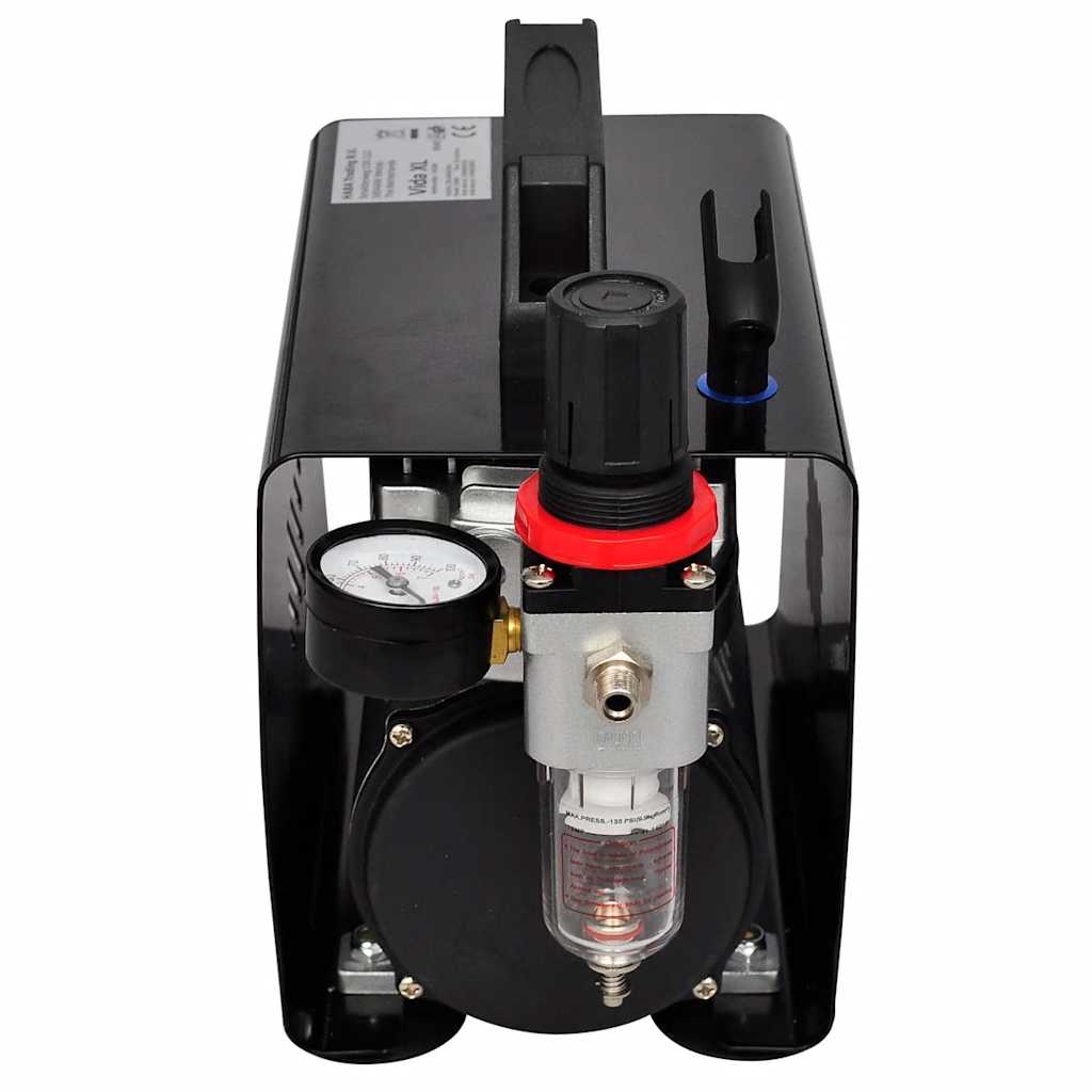 Vidaxl Aerographrush Compressor Set con 3 pistole