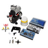 Vidaxl Aerographrush Compressor Set con 3 pistole
