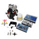 Vidaxl Aerographrush Compressor Set con 3 pistole