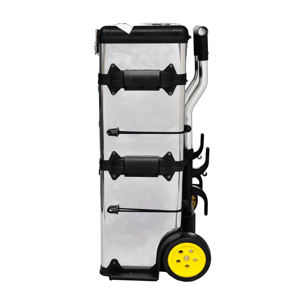 Vidaxl Tool Trolley Mobile 3 pezzi