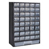 Vidaxl Toolbox Plastic con 41 cajones