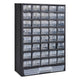 Vidaxl Toolbox Plastic con 41 cajones