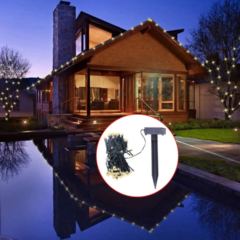 Vidaxl Cord Led Light Solar White