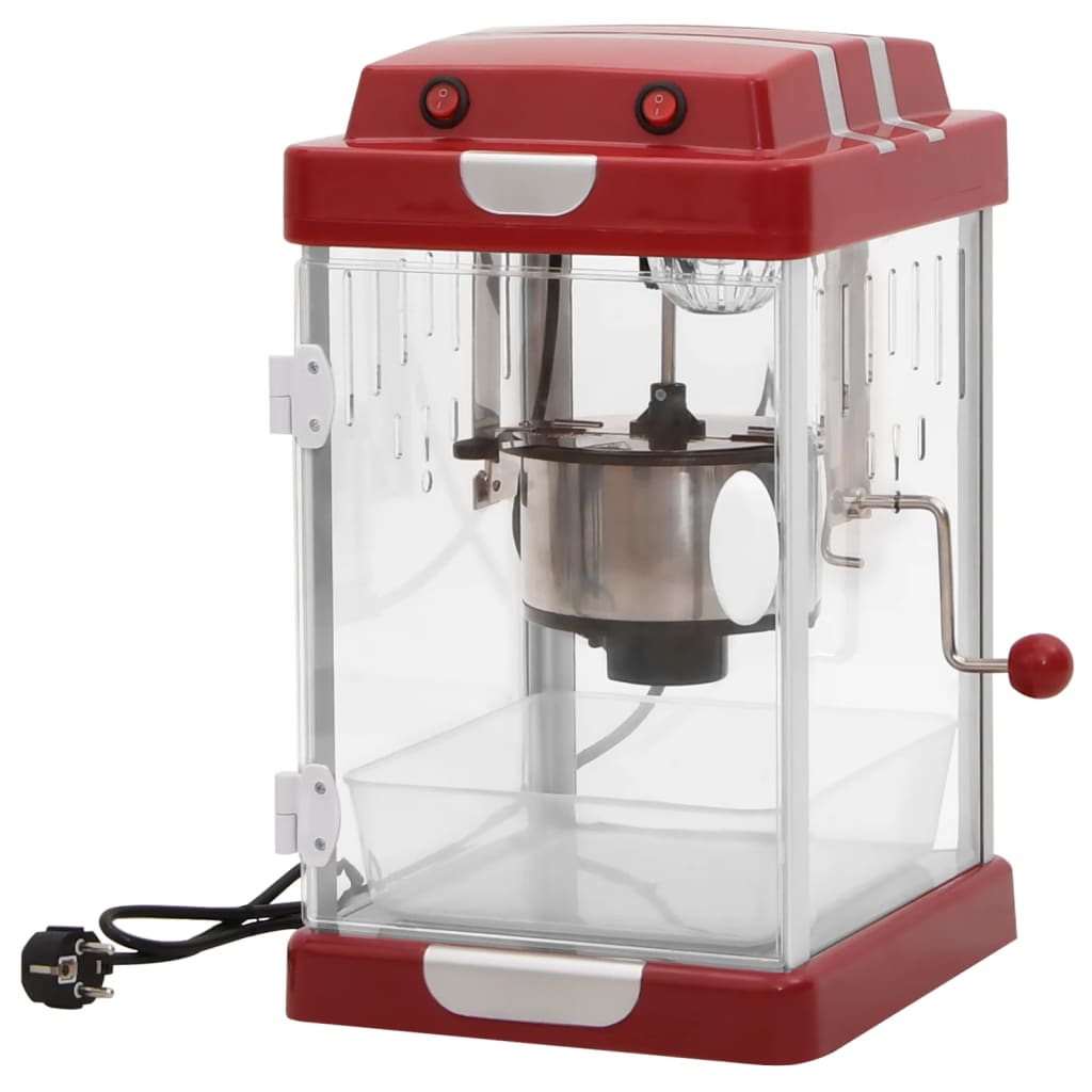 Vidaxl Popcorn Machine Cinema Style 70 gramos