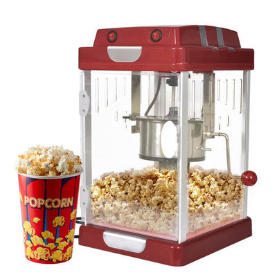 Vidaxl Popcorn Machine Cinema Style 70 gramos