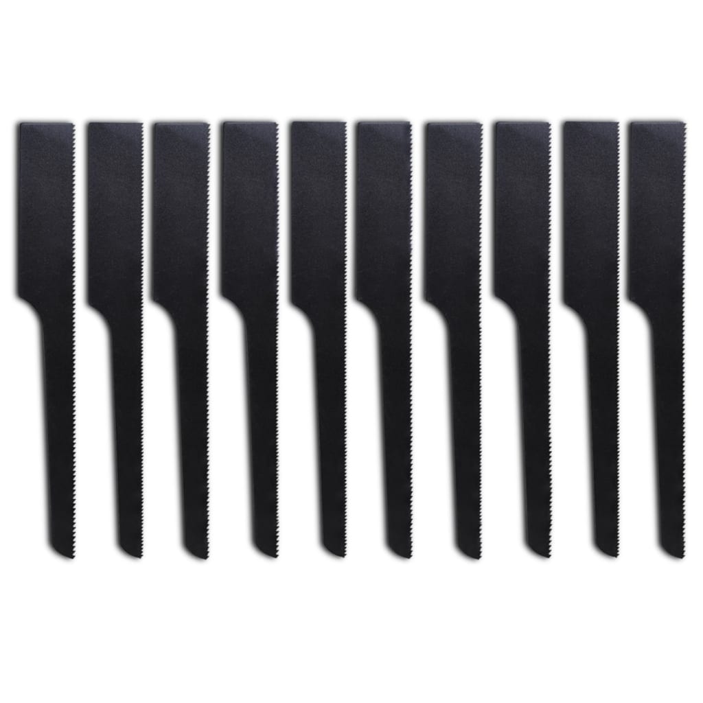 Vidaxl Saw Blade Set 10 pezzi 24t 32T