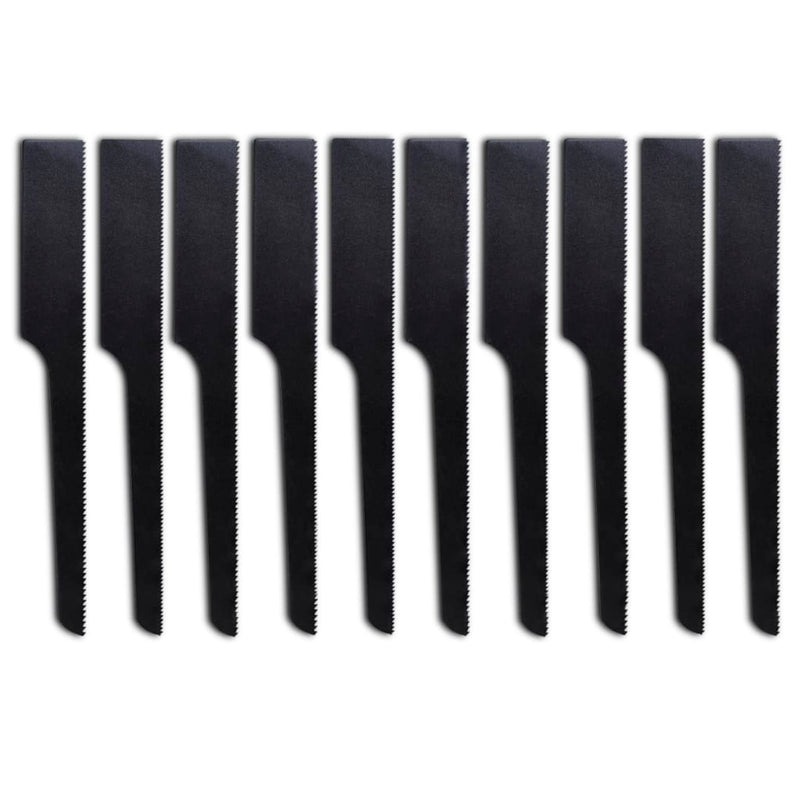 Vidaxl Saw Blade Set 10 pezzi 24t 32T