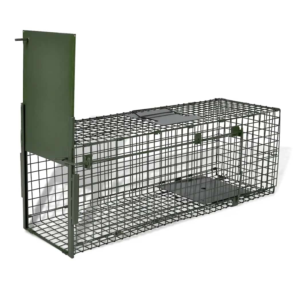 Vidaxl Animal Trap con 1 porta